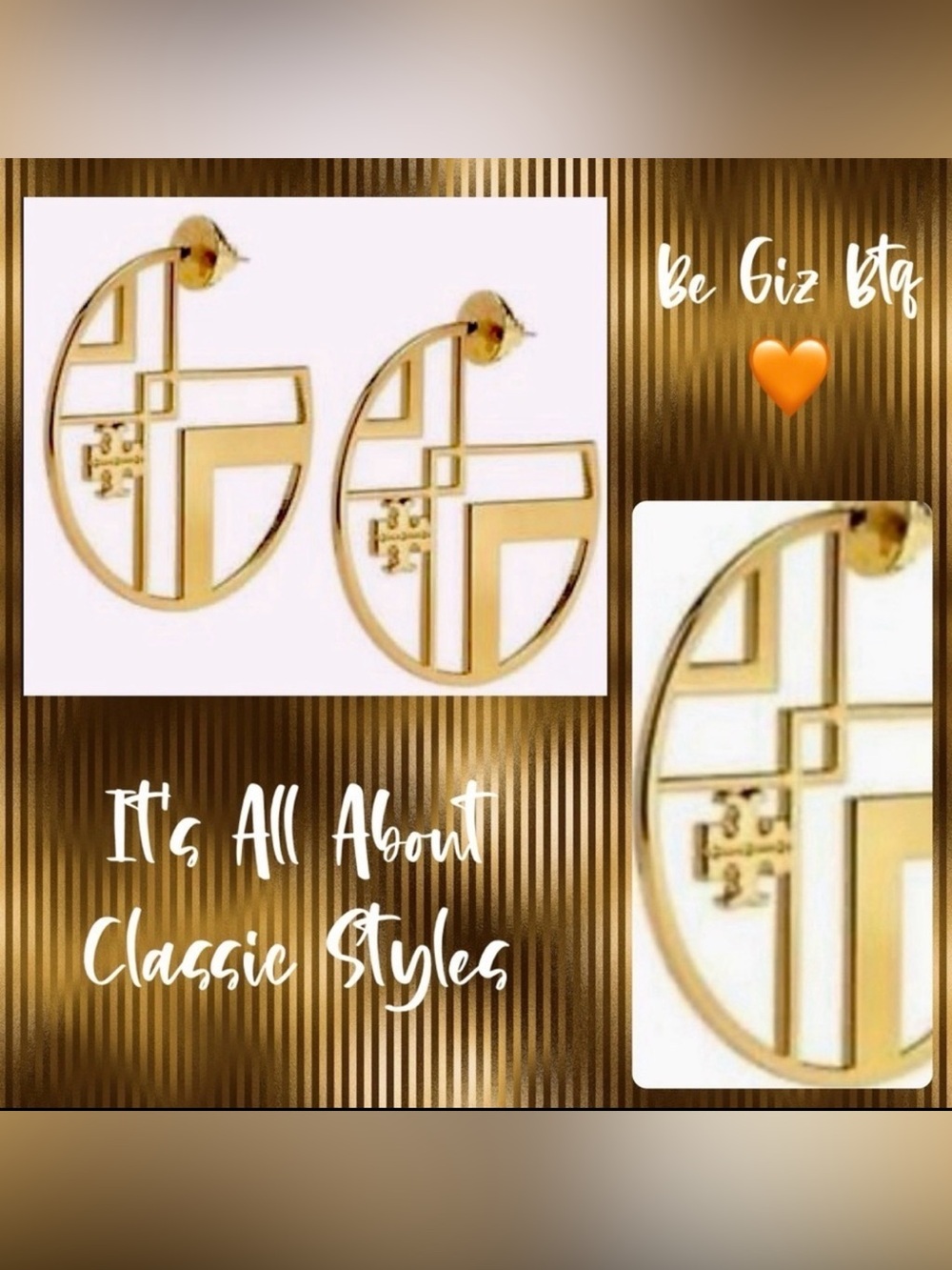 🔥🔥 Tory Burch Authentic Jewelry Merchandise At Awesome Prices To Buy Now & Save